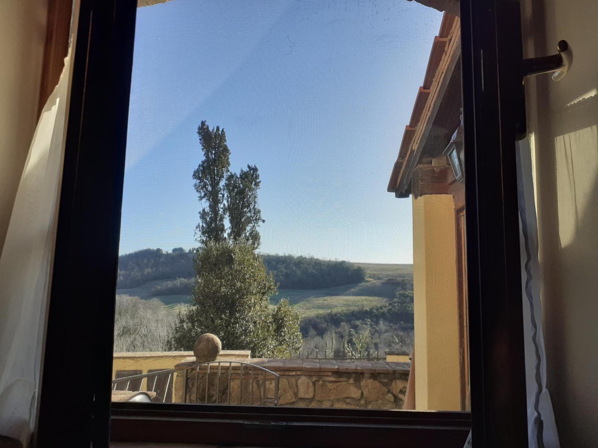 Agriturismo Alle Rose Volterra Exterior photo