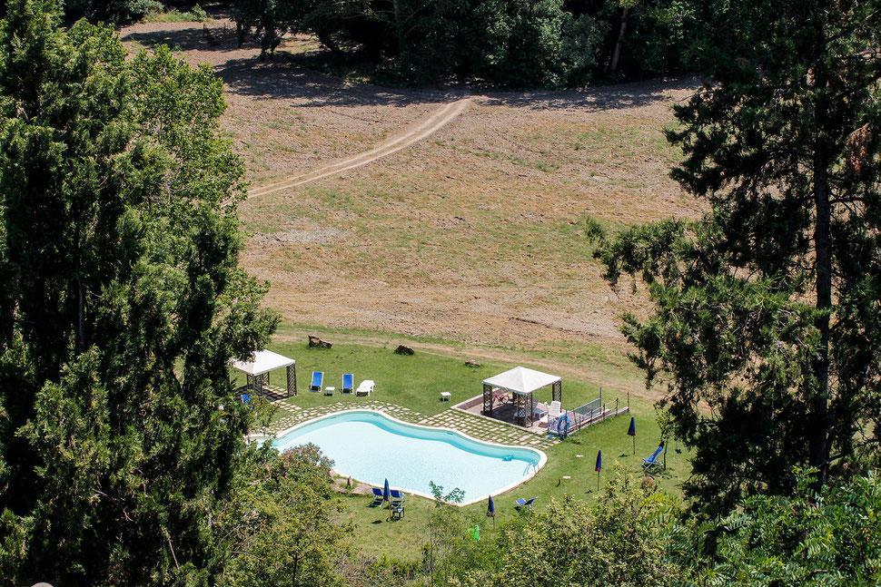 Agriturismo Alle Rose Volterra Exterior photo