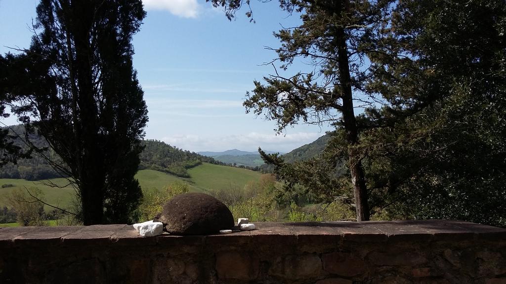 Agriturismo Alle Rose Volterra Exterior photo